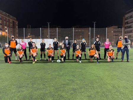 El CF Internacional de Granada trabaja por la igualdad en el fútbol femenino (AYUNTAMIENTO DE GRANADA)