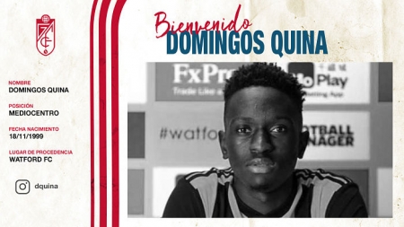 Domingos Quina llega al Granada para reforzar el centro del campo (GCF)