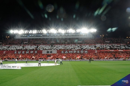 El Granada sueña con repetir una semifinal de Copa (JOSÉ M. BALDOMERO)