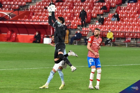 Rui Silva se marchará del Granada a final de temporada (JOSÉ M. BALDOMERO) Rui Silva se marchará del Granada a final de temporada (JOSÉ M. BALDOMERO)