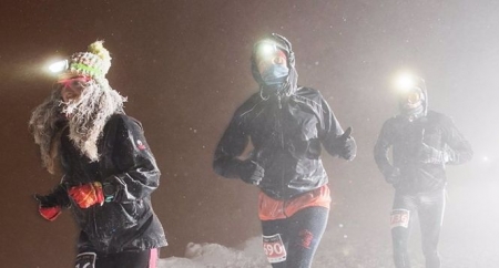 Prueba de Snow Running (CETURSA SIERRA NEVADA) 