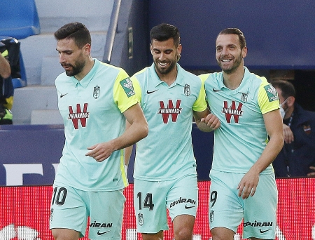 Roberto Soldado rescató un punto en el tiempo de prolongación (LALIGA)
