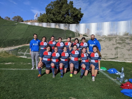 Equipo de Rugby 7 del Universidad de Granada (UGR) 