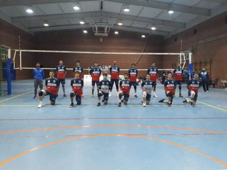 Equipo de voleibol masculino de la Universidad de Granada (DEPORTES UGR) 