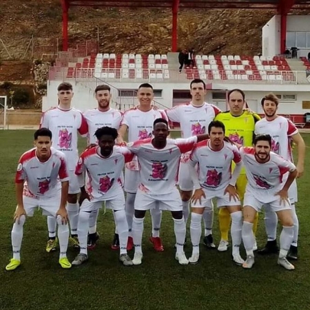 Once inicial del Guadix en Casabermeja (GUADIX CF) 