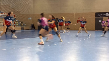 Imagen del partido ante Sanse (DEPORTES UGR) 