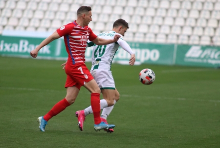 El Recreativo se trajo un punto de Córdoba (CHARO TOBAJAS / CÓRDOBA CF) 