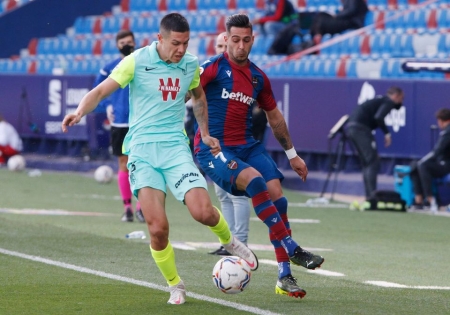 Nehuén Pérez podrá jugar este sábado ante el Atlético de Madrid (LALIGA) Nehuén Pérez podrá jugar este sábado ante el Atlético de Madrid (LALIGA)