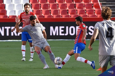 Athletic y Granada se medirán en `San Mamés´ el próximo 7 de marzo a las 21:00 horas (JOSÉ M. BALDOMERO) Athletic y Granada se medirán en `San Mamés´ el próximo 7 de marzo a las 21:00 horas (JOSÉ M. BALDOMERO)