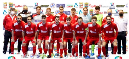 Equipo del Albolote Futsal (AFS) 