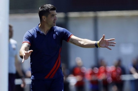 Rubén Torrecilla se ha hecho cargo del Recreativo (GRANADA CF)