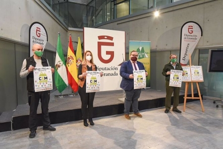 Presentación del Gran Premio Provincial de Carreras por Montaña de Diputación (DIPUTACIÓN DE GRANADA/JGROSSO) 