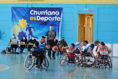 Partido anterior del Churriana Granada Integra (CHURRIANA GRANADA INTEGRA) 