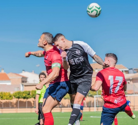 El Gabia busca finalizar en la primera plaza del Subgrupo A (YOUSELFF BOUZIDI / GABIA CF) 