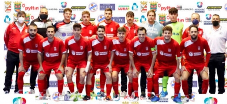 Equipo del Albolote Futsal (AFS) 