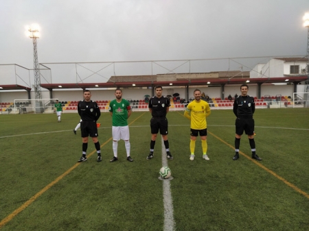 El Atarfe perdió en Begíjar (BEGÍJAR CF) 