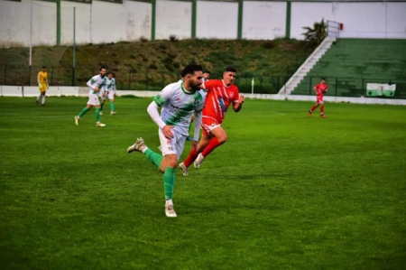 El CF Motril venció en Antequera (VICENTE GARCÍA) 