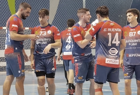 Jugadores del BM Maracena (BM MARACENA)
