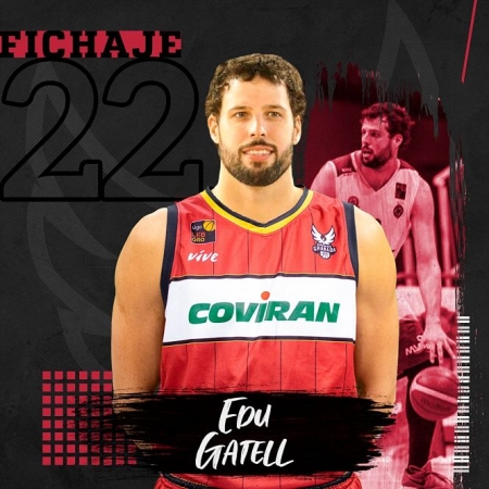 Edu Gatell es nuevo pivot del Covirán Granada (FUNDACIÓN CB GRANADA)