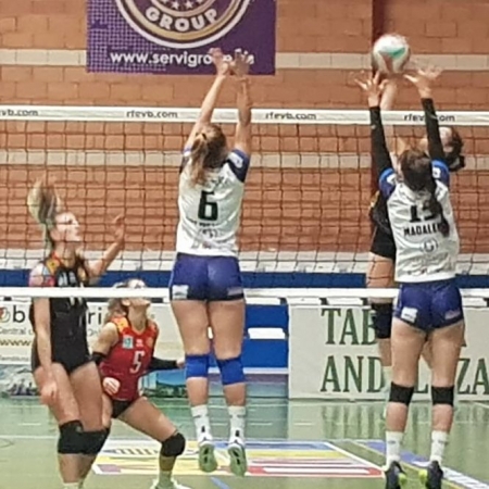 Imagen del partido disputado ante Benidorm (CDU ATARFE)