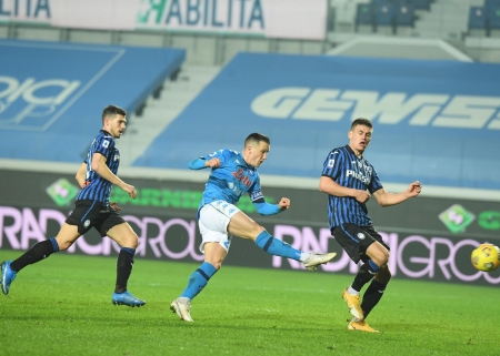 El Nápoles cayó en casa del Atalanta por 4-2 antes de recibir la visita del Granada (SSC NAPOLI)