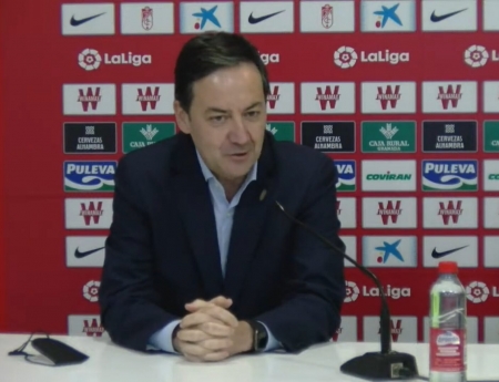 El director general del Granada CF, Antonio Fernández Monterrubio (GCF TV)