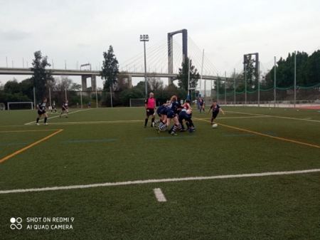 Imagen del partido del conjunto universitario (DEPORTES UGR) 