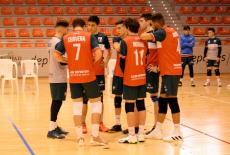 Equipo masculino del Universidad de Granada (UGR) 