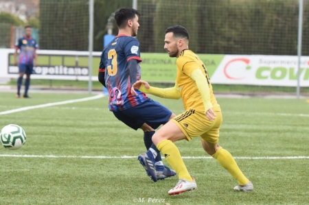 Vilaseca en un partido anterior del FC Cubillas (MANOLO PÉREZ / FC CUBILLAS) 