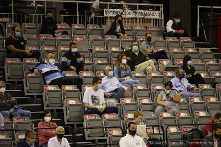 Los aficionados volverán a Palacio de los Deportes (FUNDACIÓN CB GRANADA) 