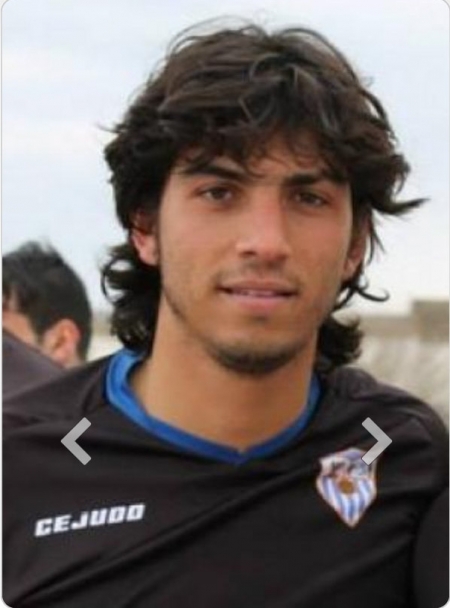 El entrenador del Puerto de Motril, Fran Maldonado (LA PREFERENTE) 