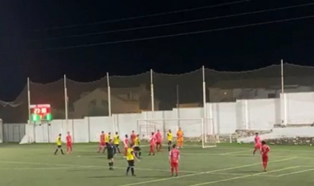 El Guadix cayó derrotado en Cantoria 