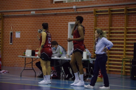 Maribel Píñar durante un partido (RACA) 