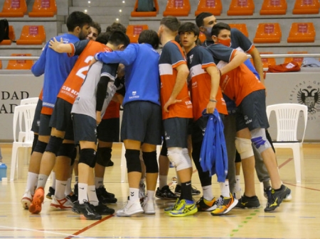 Equipo universitarios de voleibol masculino (DEPORTES UGR) 