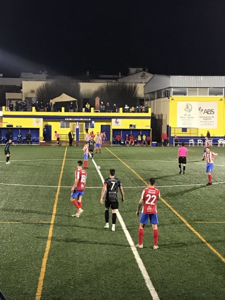 El Agroisa Huétor Tájar venció al Poli Almería (CD HUÉTOR TÁJAR) 