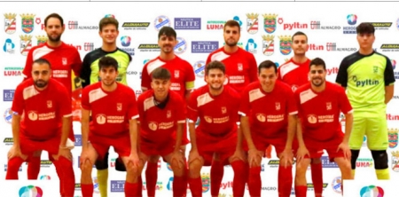 Equipo del Albolote Futsal (AFS) 