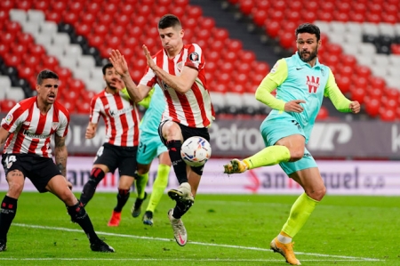 Jorge Molina fue uno de los destacados ante el Athletic de Bilbao (GRANADA CF)