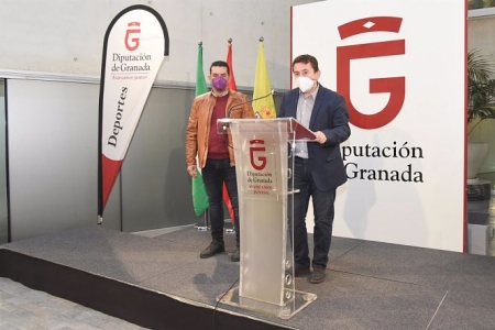 Presentación de las Jornadas de Senderismo de Diputación de Granada (L. PEÑALVER / DIPUTACIÓN) 
