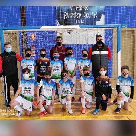 Equipo alevín del CDM Gójar (AYTO. GÓJAR) 
