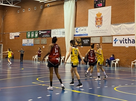 El Grupo Hafesa Granada cayó ante Real CANOE (RACA)