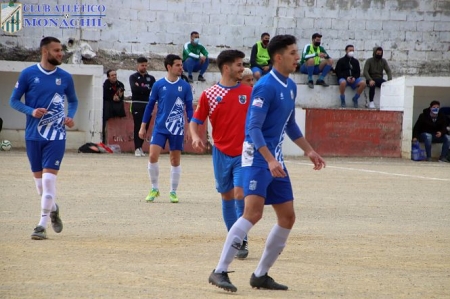 El Atlético Monachil empezará la lucha por el ascenso ante el Gabia (MANU LÓPEZ / ATLÉTICO MONACHIL)