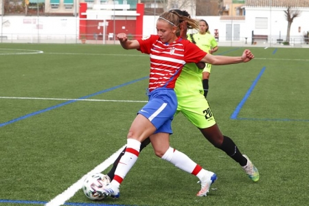 El Granada Femenino volverá a la competición el próximo fin de semana (GCF FEMENINO)