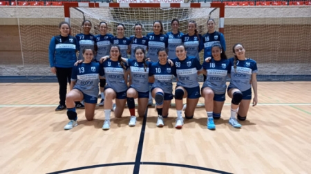 Equipo del Universidad de Granada de balonmano (DEPORTES UGR) 