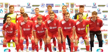Equipo del Albolote Futsal (AFS) 