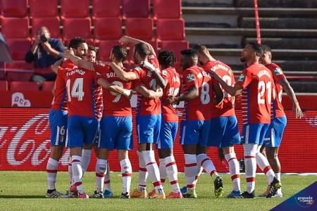 Germán anotó el gol del triunfo (JOSÉ M. BALDOMERO) 