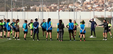 El Granada Femenino retornará a la Ciudad Deportiva para abrir la segunda fase (GCF FEMENINO)