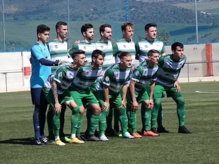 Once inicial del Celtic en Casabermeja (CD CASABERMEJA) 