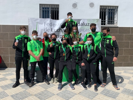 Representación del Club de Judo Baransu en el Campeonato de Andalucía (BARANSU)