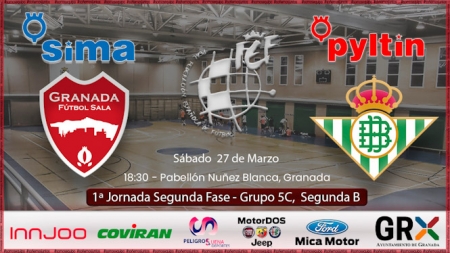 El Sima Granada recibirá al Real Betis B (SIMA GRANADA) 
