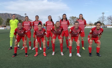 Once titular del Granada Femenino esta tarde en Alhama de Murcia (GCF FEMENINO)